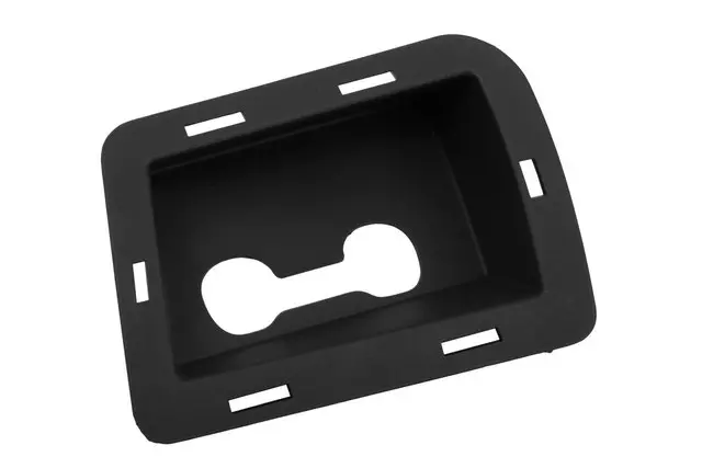 Front Driver Side Tow Hook Opening Cover - GM (15893972)