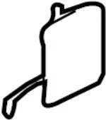 850715CA0A - : Tow Eye Cap for INFINITI: Q60 Image