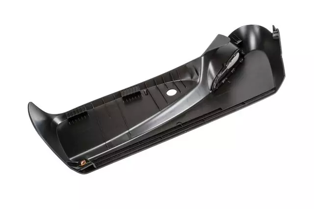 Jet Black Front Passenger Side Seat Cushion Outer Finish Cover - GM (84233171)