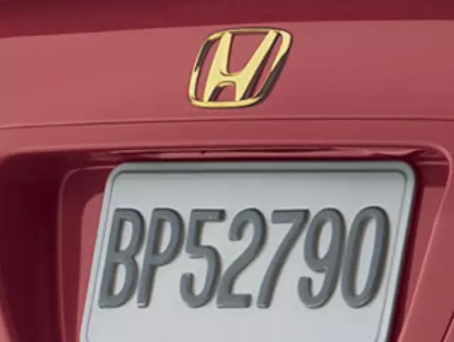 8F20SDA100F - Body: Emblem Kit, Gold for Honda: Accord Image
