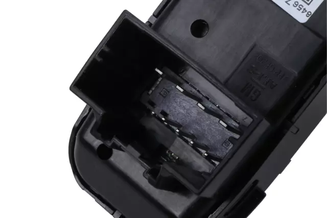 Black Rear Side Door Window Switch - GM (84567042)