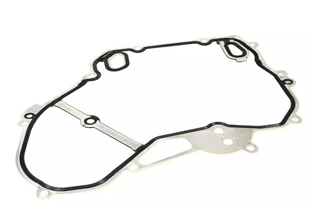 24435052 - Engine: Cover Assembly Gasket for Buick: LaCrosse, Regal, Verano | Chevrolet: Captiva Sport, Cavalier, Classic, Cobalt, Equinox, HHR, Impala, Malibu | GMC: Terrain | Oldsmobile: Alero | Pontiac: G5, G6, Grand Am, Solstice, Sunfire | Saturn: Aura, Ion, L100, L200, L300, LS, LS1, LW1, LW200, Sky, Vue Image image