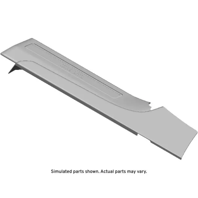 84430065 - Body: Rear Sill Plate for GM Image