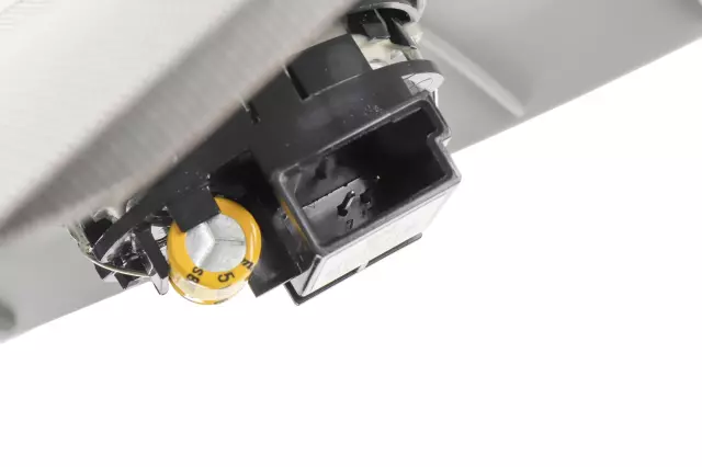 Light Opel Gray Driver Side Windshield Garnish Molding - GM (42742651)