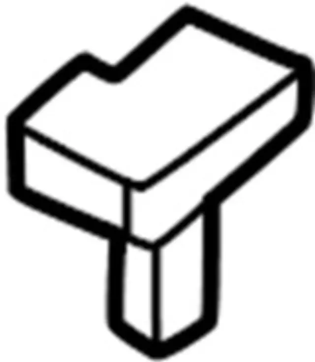 849720W000 - Body: Floor Cover Lid for INFINITI: QX4 Image