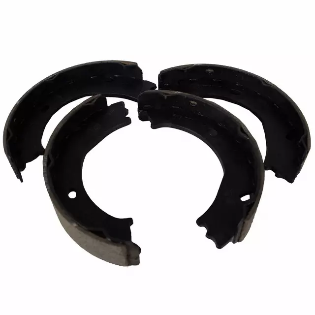 9U2Z2A753A - Brakes: Shoes for Ford: E-250, E-250 Econoline, E-350 Club Wagon, E-350 Econoline Club Wagon, E-350 Super Duty, E-450 Super Duty, Excursion, F-250, F-250 Super Duty, F-350 Super Duty Image