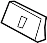 88643JL00D - : Striker Cover for INFINITI: G37, Q60 Image