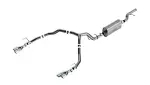 140856 - : Cat-Back Exhaust System - Touring for Borla Image