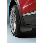 FJ7Z16A550BB - : Splash Guards, Molded, Med Dark Platinum for Ford Image