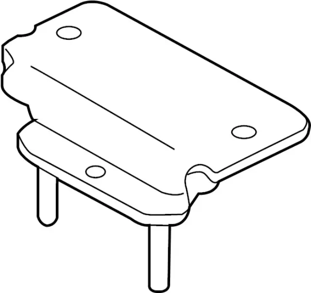 113201LD0A - Engine: Rear Mount for INFINITI: QX56, QX80 Image