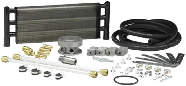 1046 - : Swirl-Cool Engine Oil Cooler Kit for Hayden Image