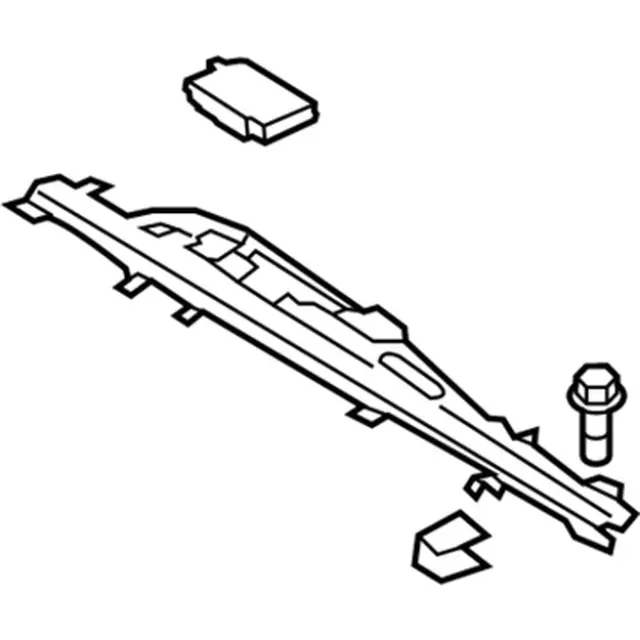GD9Z54402A34AR - : Sunshade for Lincoln: Continental Image