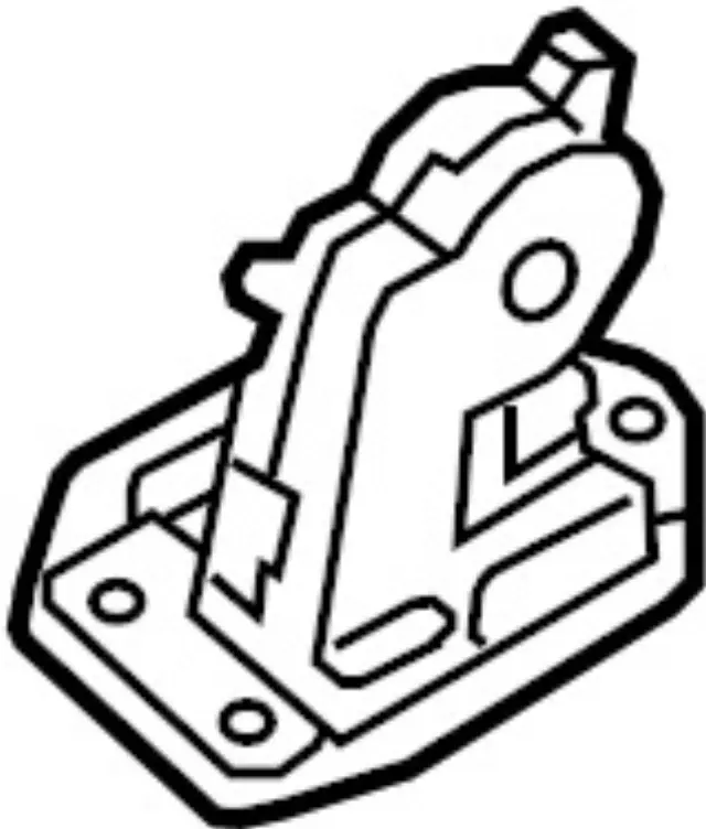 Lock Assembly - Infiniti (90502ZN90A)