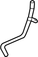 11150AR00A - Engine: Oil Tube for INFINITI: FX45, M45, Q45 Image