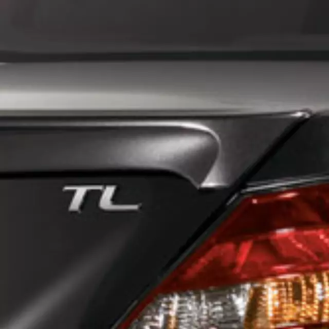 Deck Lid Spoiler - Forged Silver Metallic - Acura (08F10-TK4-2C1)