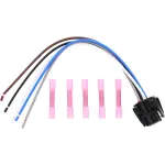 2HAR0031 - : Holstein Parts 2HAR0031 HVAC Blower Motor Resistor Connector for HOLSTEIN Image