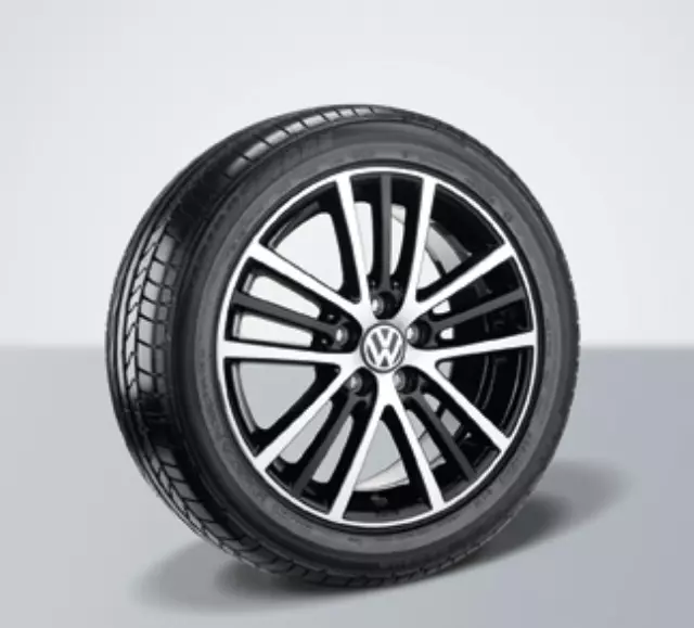 DT174522605T - : 17in Onyx W/ TPMS - Tire And Wheel Package for Volkswagen: GTI Image