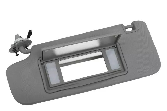 Light Ash Gray Driver Side Sunshade - GM (23229111)
