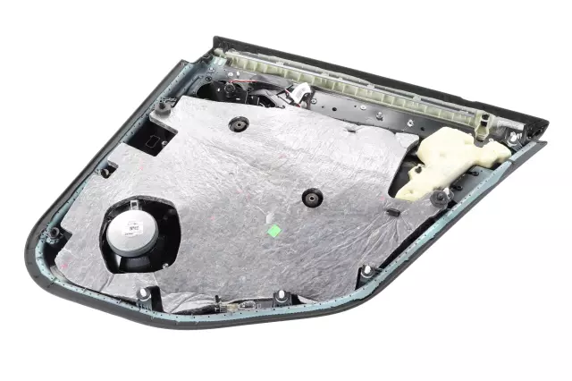 Ebony Rear Driver Side Door Trim - GM (22982241)