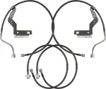CSFORDBBL5523 - : CARLI 23+ FORD F250/350 4X4 SS EXTENDED BRAKE LINES - 5.5" LIFT for Carli Suspension Image