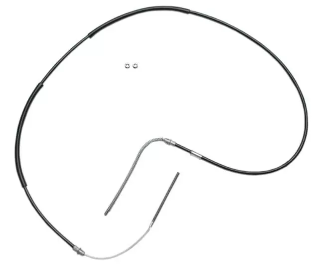 18P1030 - Brakes &amp; Brake Parts: Parking Brake Rear Cable for ACDelco Image