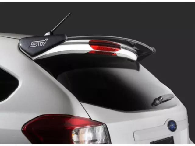 Sti- Roof Spoiler - 5-Door - Subaru (E7210FJ400)