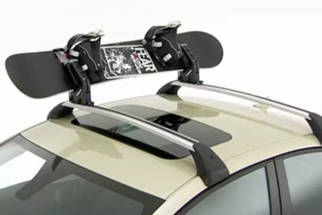9441340 - Hauling: Snowboard Holder for Volvo Image