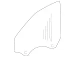 2037252010 - : Glass Pane for Mercedes-Benz Image