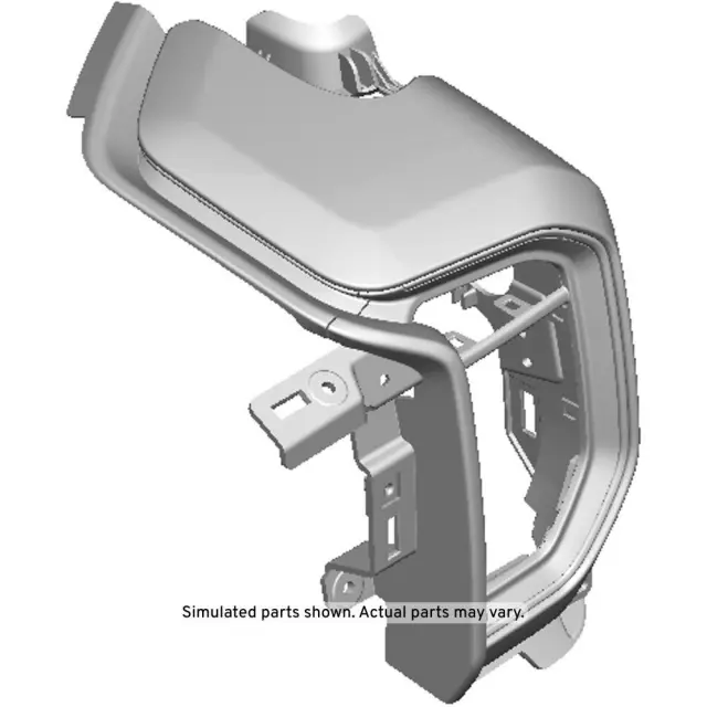 87827211 - Body: Trim Pad for Chevrolet: Silverado 1500, Silverado 2500 HD, Silverado 3500 HD | GMC: Sierra 1500, Sierra 1500 Limited, Sierra 2500 HD, Sierra 3500 HD Image