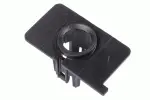 23165919 - : Black Rear Passenger Side Parking Assist Alarm Sensor Bracket for GM Image