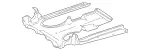 221524123064 - Chassis Sheet Metal/Air Intake: Trim for Mercedes-Benz: CL550, S500, S550 Image