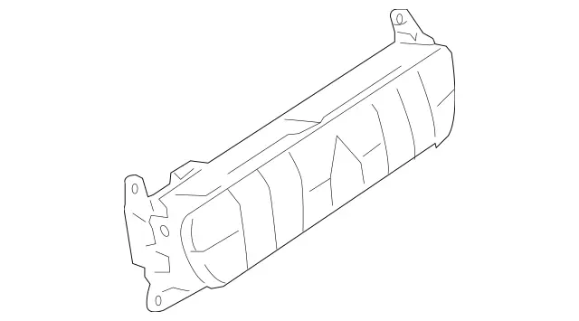 25187045109174 - Body: Switch Assembly for Mercedes-Benz Image