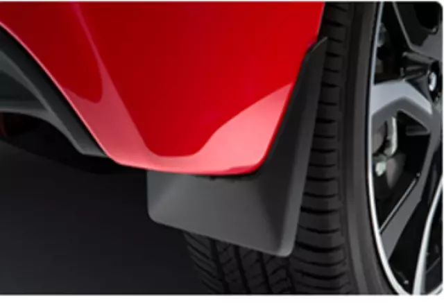 PU06052015P1 - : Splash Guards, Rear Set for Toyota: Yaris Image