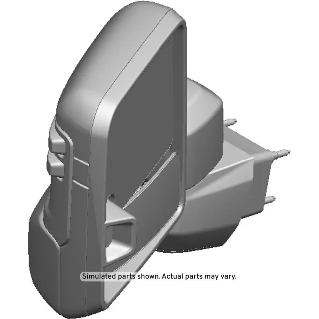 84944525 - : Mirror Assembly for Chevrolet: Silverado 2500 HD, Silverado 3500 HD | GMC: Sierra 2500 HD, Sierra 3500 HD Image