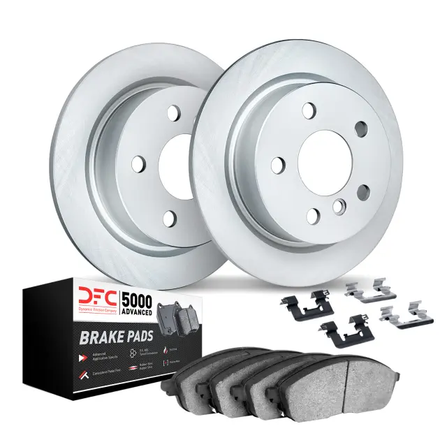 951263210 - Brakes &amp; Brake Parts: Disc Brake Kit for DYNAMIC FRICTION Image