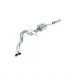 M5200F15R145C - : 2011-2014 F-150 Raptor 6.2L Cat-Back Touring Exhaust System 145-Inch WB for Ford Performance Parts Image