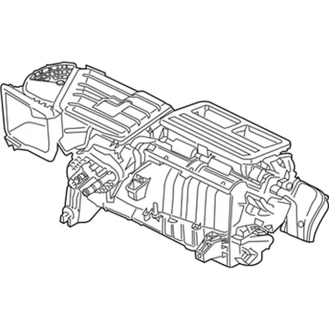 FR3Z19850AD - HVAC: Evaporator Assembly for Ford Image