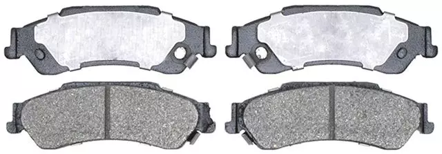 14D729CH - Brake: Rear Brake Pad Set for Chevrolet: Blazer, S10 | GMC: Jimmy, Sonoma | Isuzu: Hombre | Oldsmobile: Bravada Image
