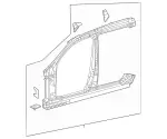 1676304203 - : Paneling, Side Wall for Mercedes-Benz Image
