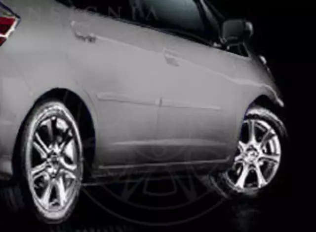 8P05TK61G0 - Body: Body Side Molding - Alabaster Silver Metallic for Honda: Fit Image