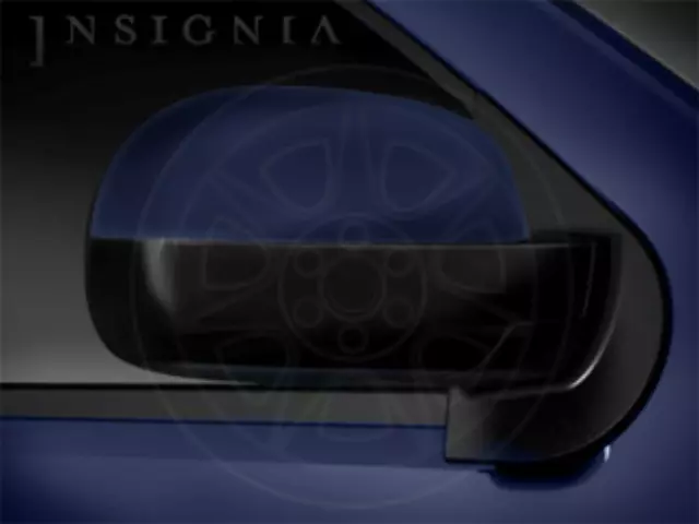19212292 - Exterior: Mirror Cover for Chevrolet: Silverado 1500, Silverado 1500 Classic, Silverado 1500 HD Classic, Silverado 2500 HD, Silverado 2500 HD Classic, Silverado 3500 Classic, Silverado 3500 HD Image