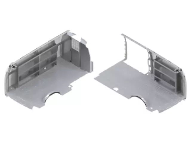 19419013 - Cargo Management: Van Storage Shelving Unit for Chevrolet: Express 2500, Express 3500, Express 4500 | GMC: Savana 2500, Savana 3500, Savana 4500 Image