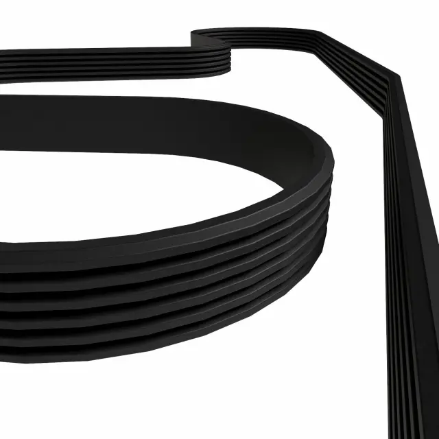5184442AC - Cooling: Serpentine Belt for Mopar Image image