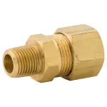 CF16B - : Connector Com, Br, 3/8, (1/8 NPTM), Bag for AGS Image