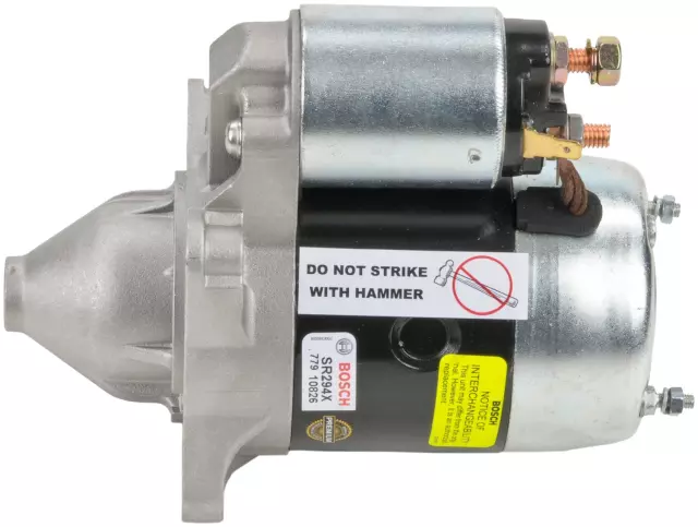 SR294X - : Bosch Starter Motor for Bosch Image