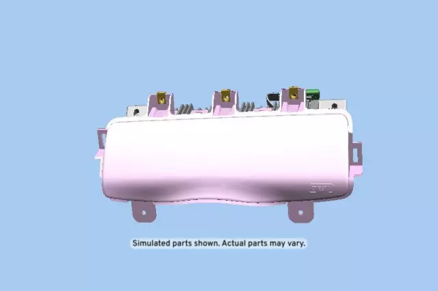 95174176 - : Pewter Lower Instrument Panel Airbag for GM Image