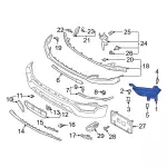 ML3Z17E811BA - Body: Outer Cover for Ford: F-150 Image