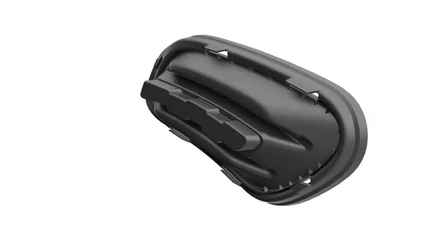 Fog Lamp Hole Plug, Left - Mopar (68203223AA)