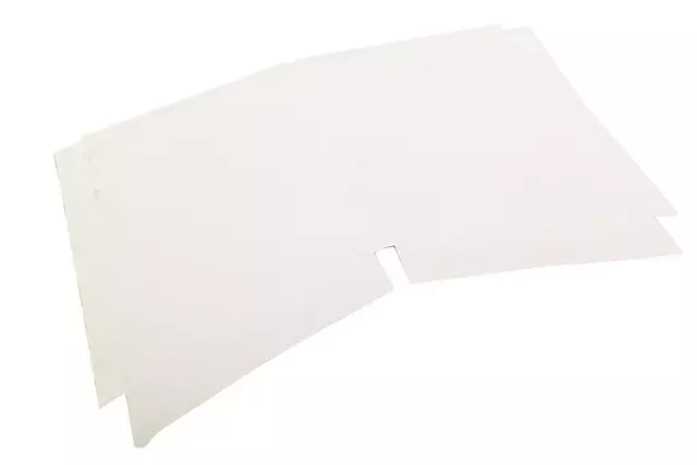 Cyber Gray Metallic Hood Lower Decal - GM (23156122)