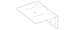 2226101101 - : Reinforcement Angle for Mercedes-Benz: S550e Image